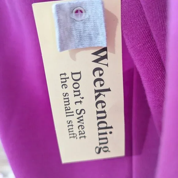 Weekending Hoodie Zip Up Jacket - Picture 2 of 5